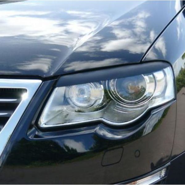 Passat B6 priekinių žibintų papiktinimai